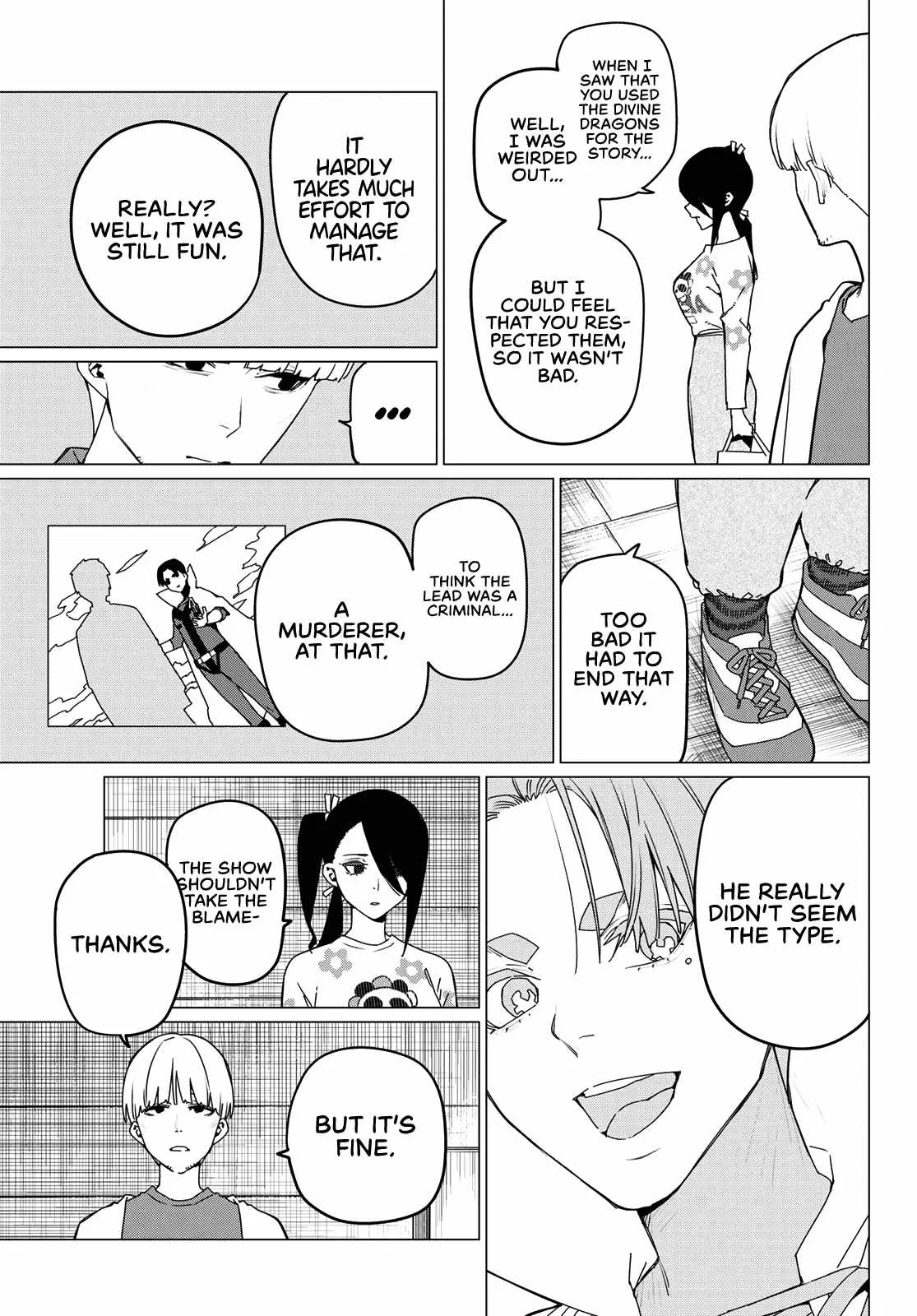 Ranger Reject Chapter 167 page 7