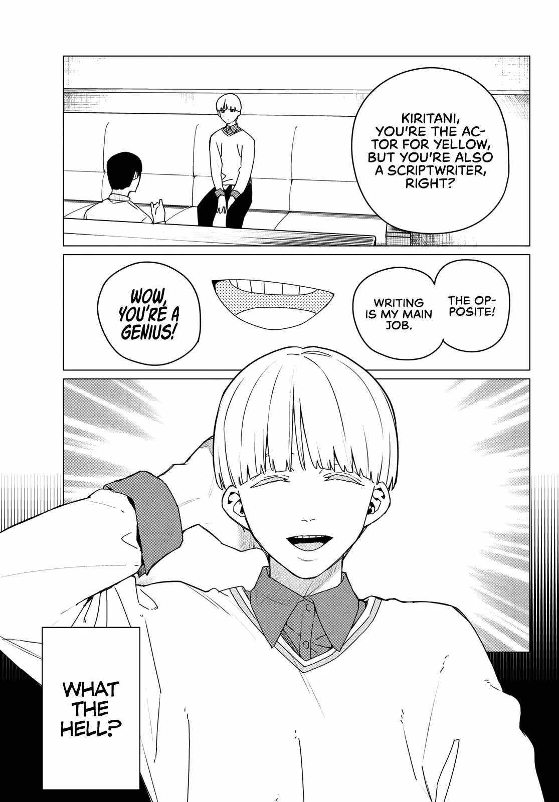 Ranger Reject Chapter 166 page 11