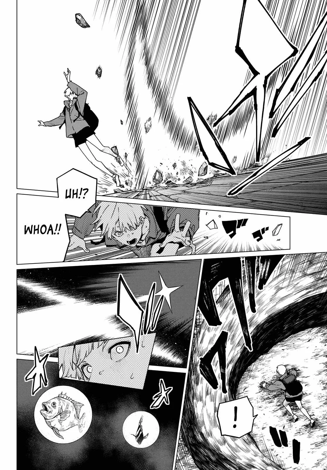 Ranger Reject Chapter 164 page 14