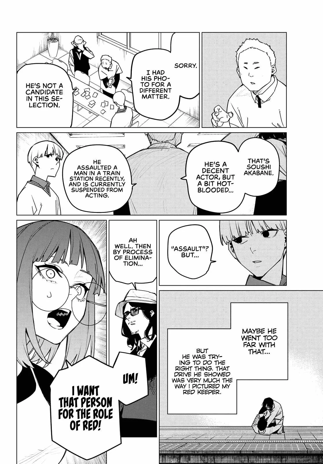 Ranger Reject Chapter 163 page 10