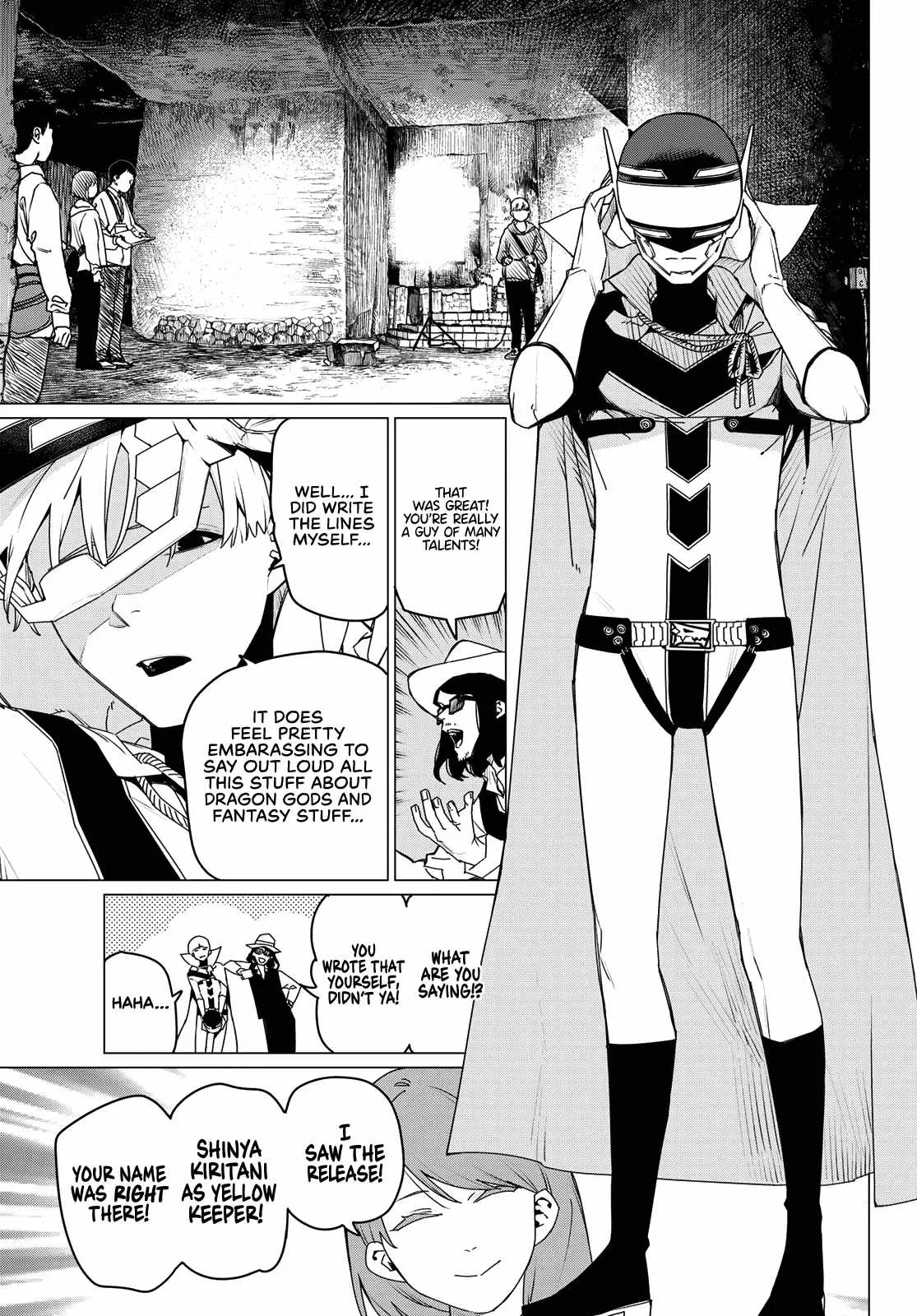 Ranger Reject Chapter 164 page 7
