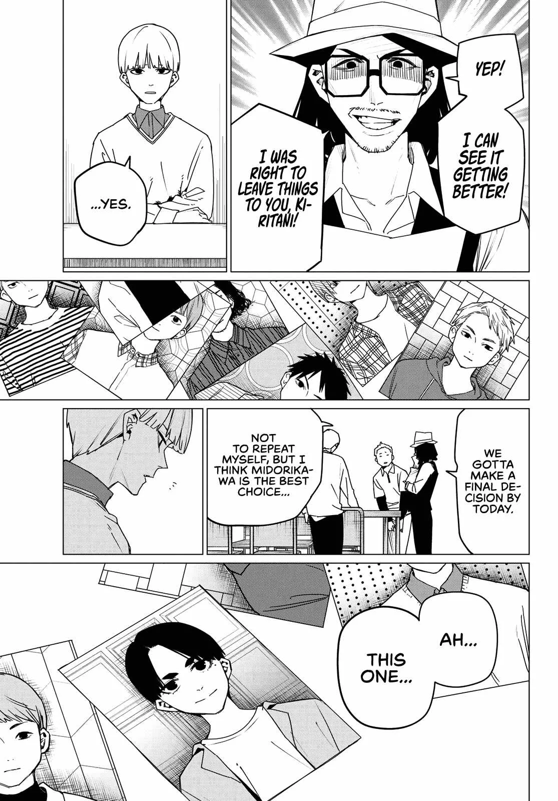Ranger Reject Chapter 163 page 9