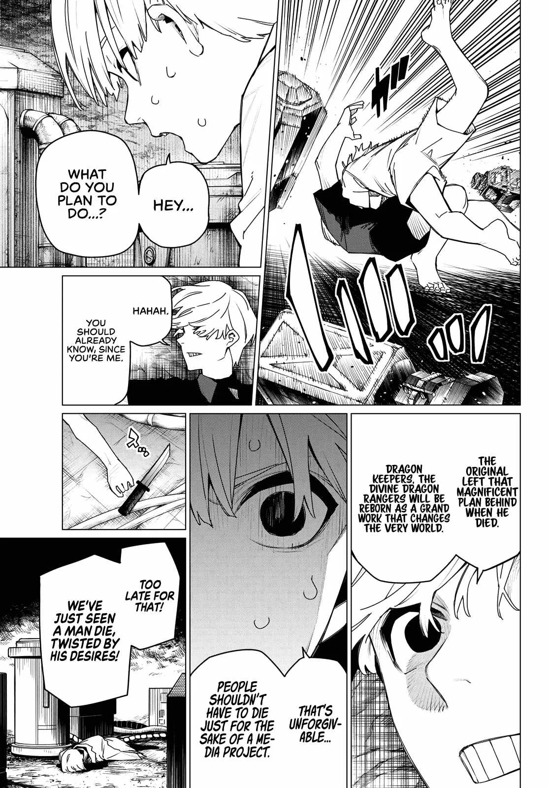 Ranger Reject Chapter 168 page 3