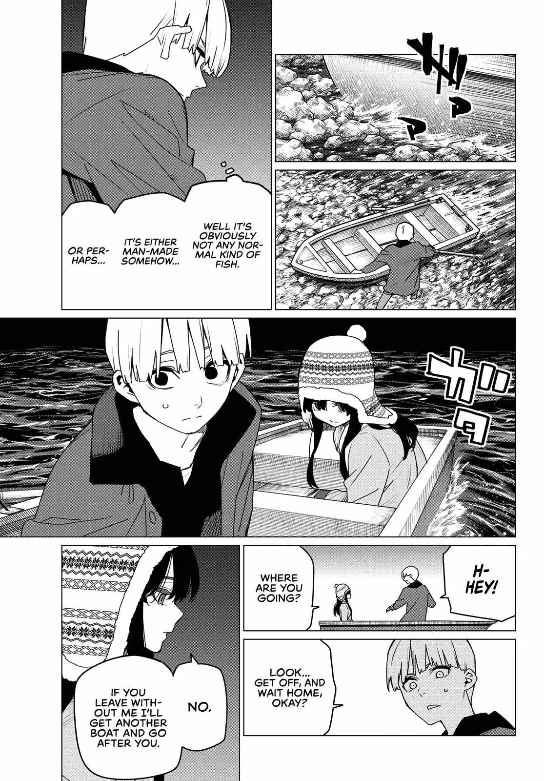 Ranger Reject Chapter 169 page 9