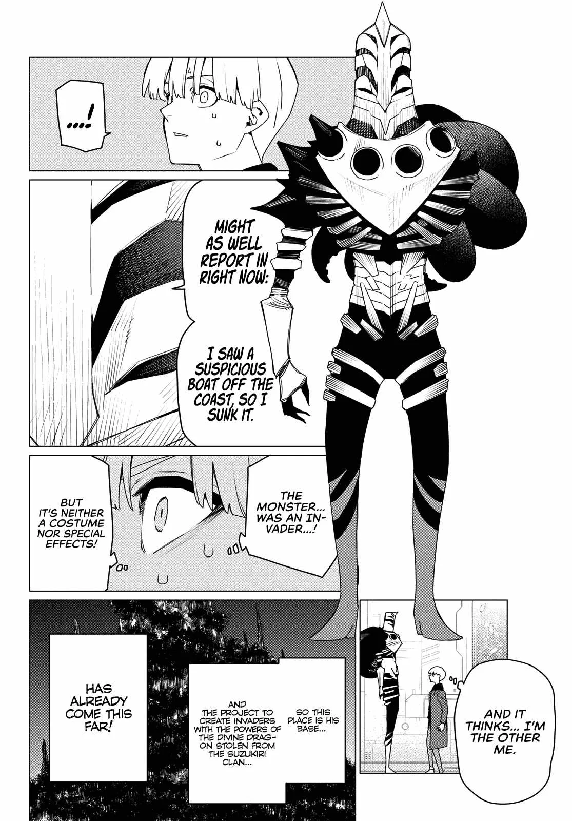 Ranger Reject Chapter 170 page 7