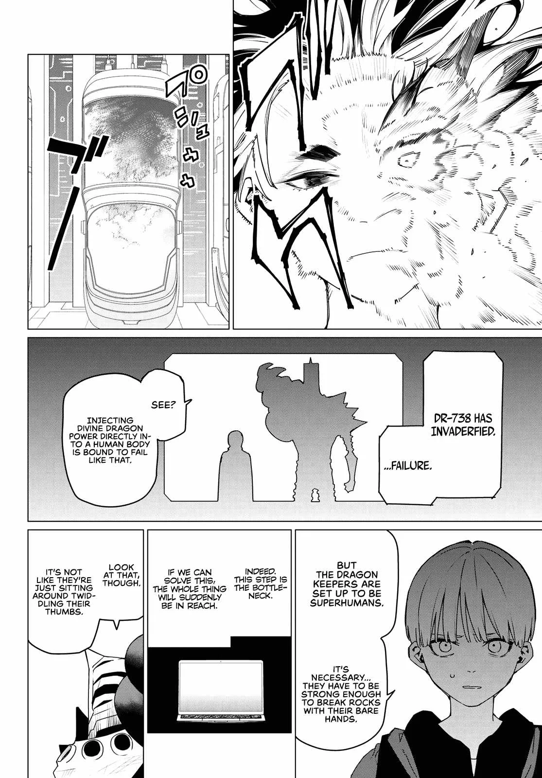 Ranger Reject Chapter 170 page 11