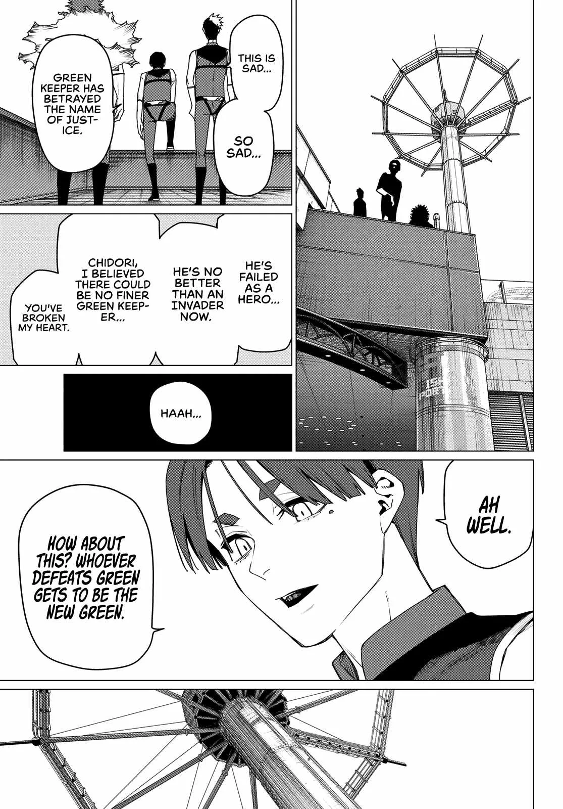 Ranger Reject Chapter 172 page 7