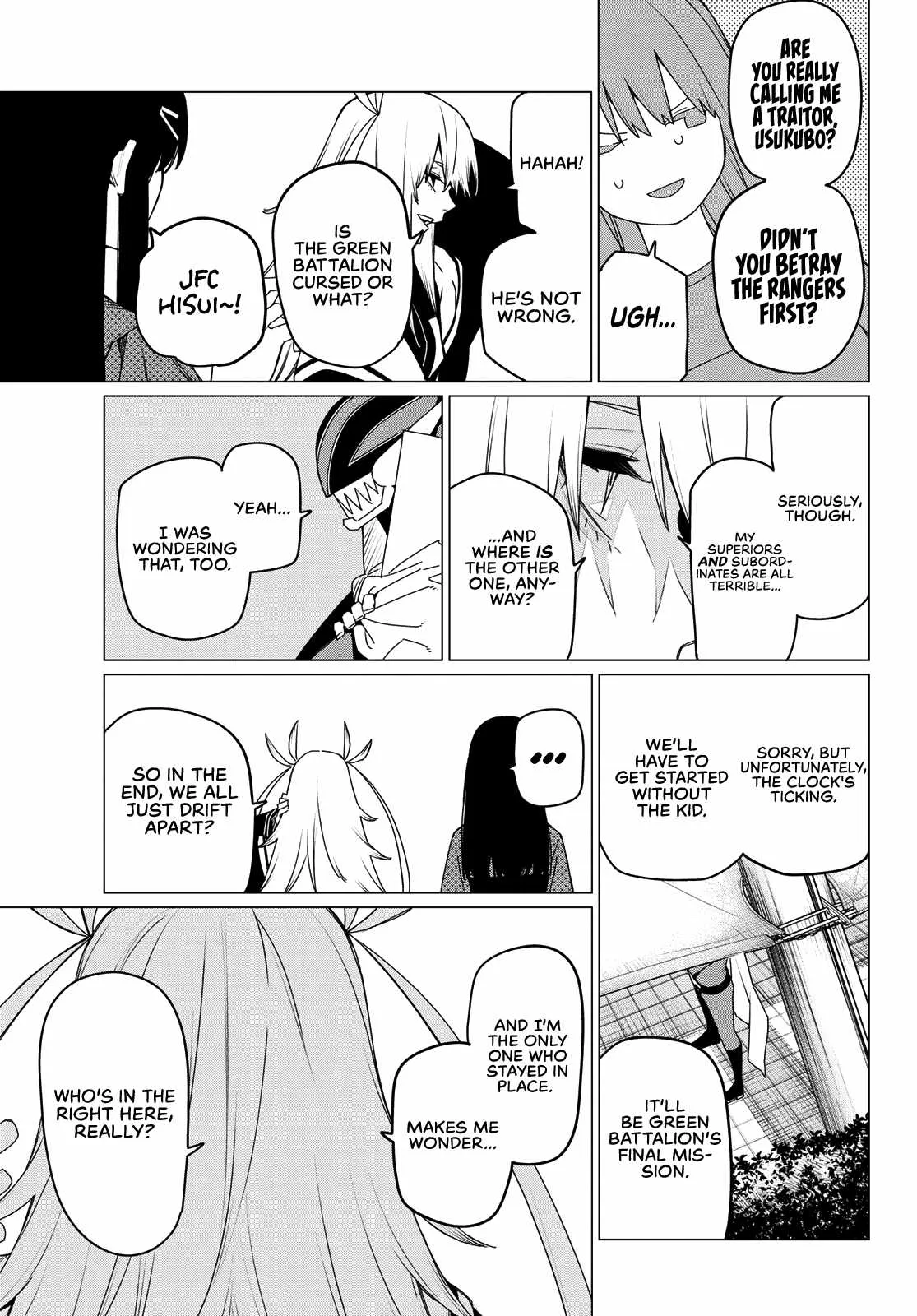 Ranger Reject Chapter 172 page 11