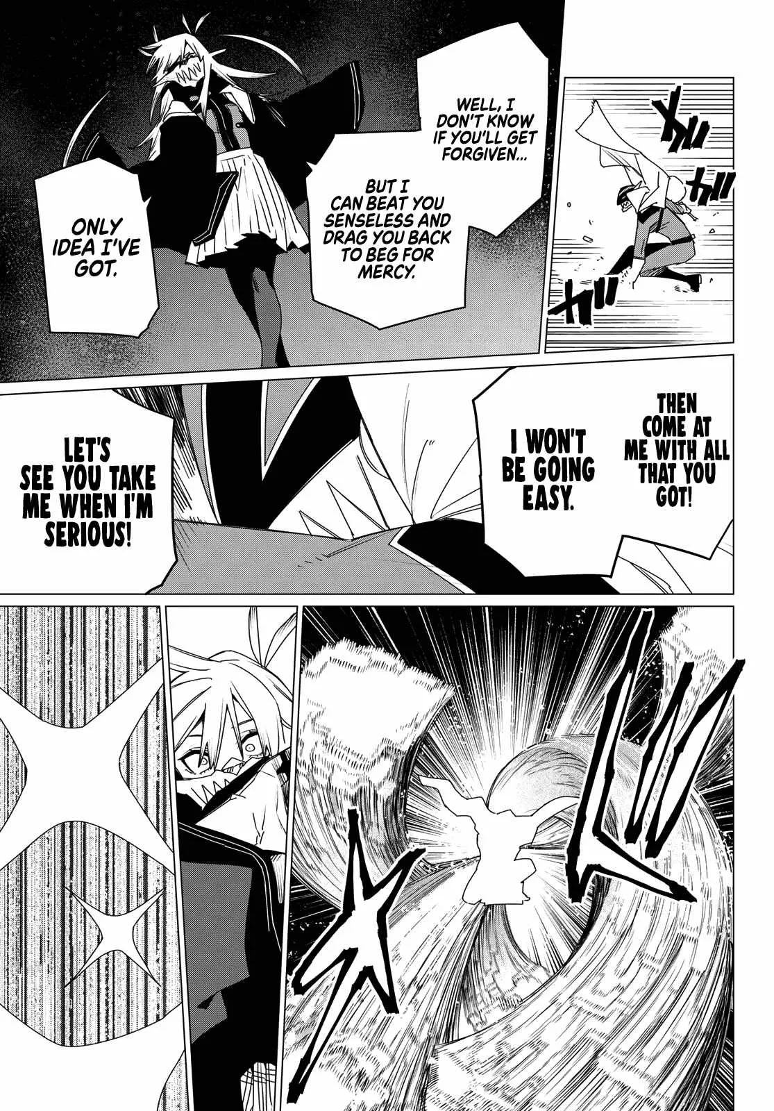 Ranger Reject Chapter 172 page 13