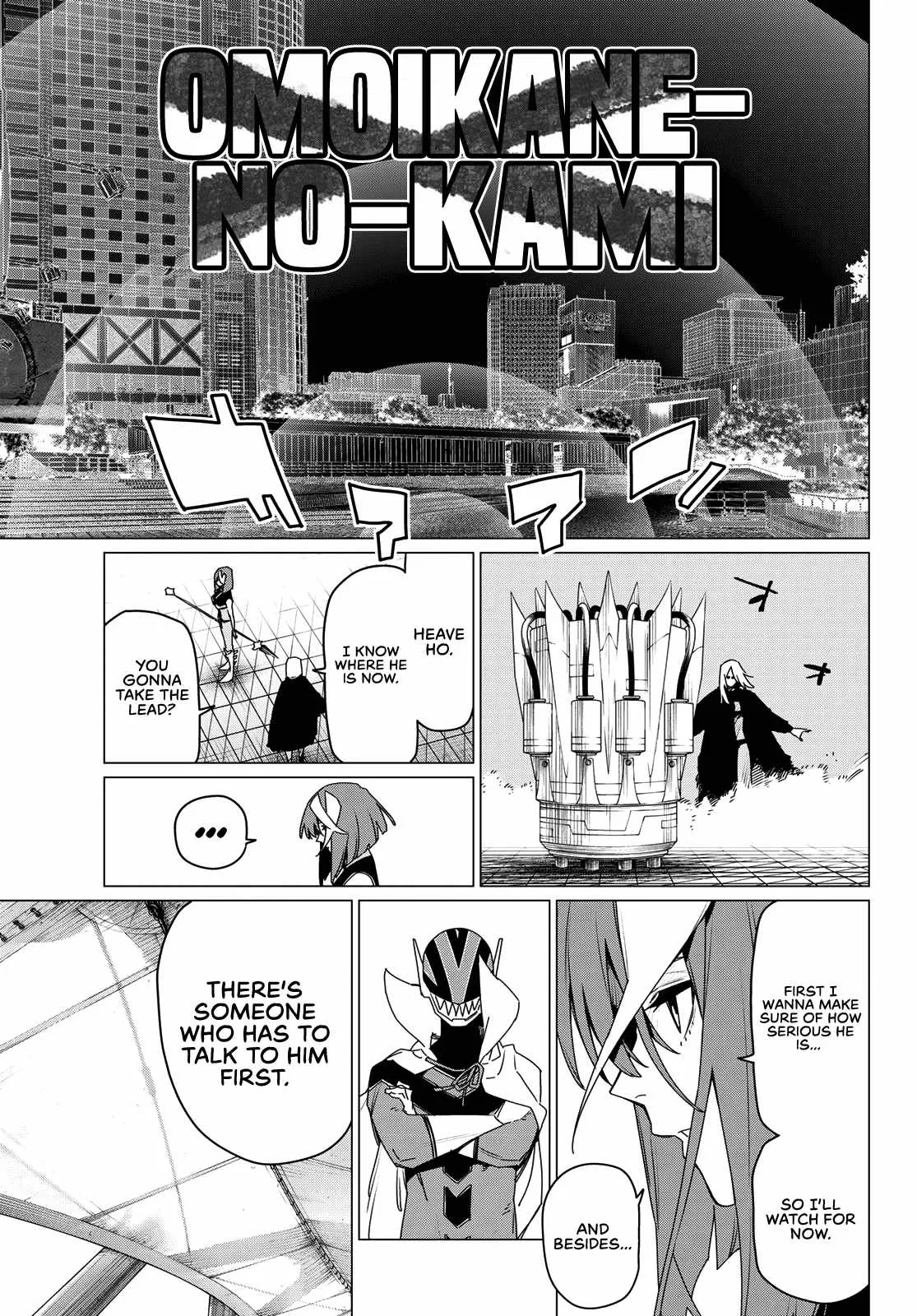 Ranger Reject Chapter 172 page 9