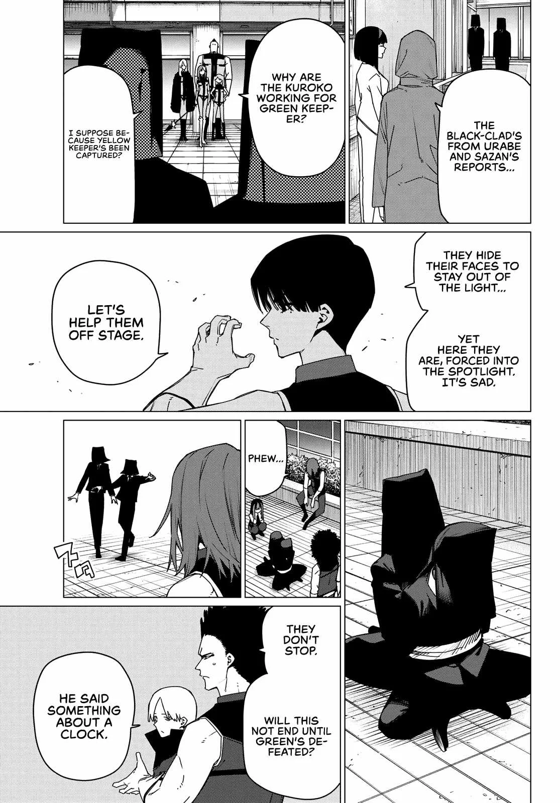 Ranger Reject Chapter 173 page 3