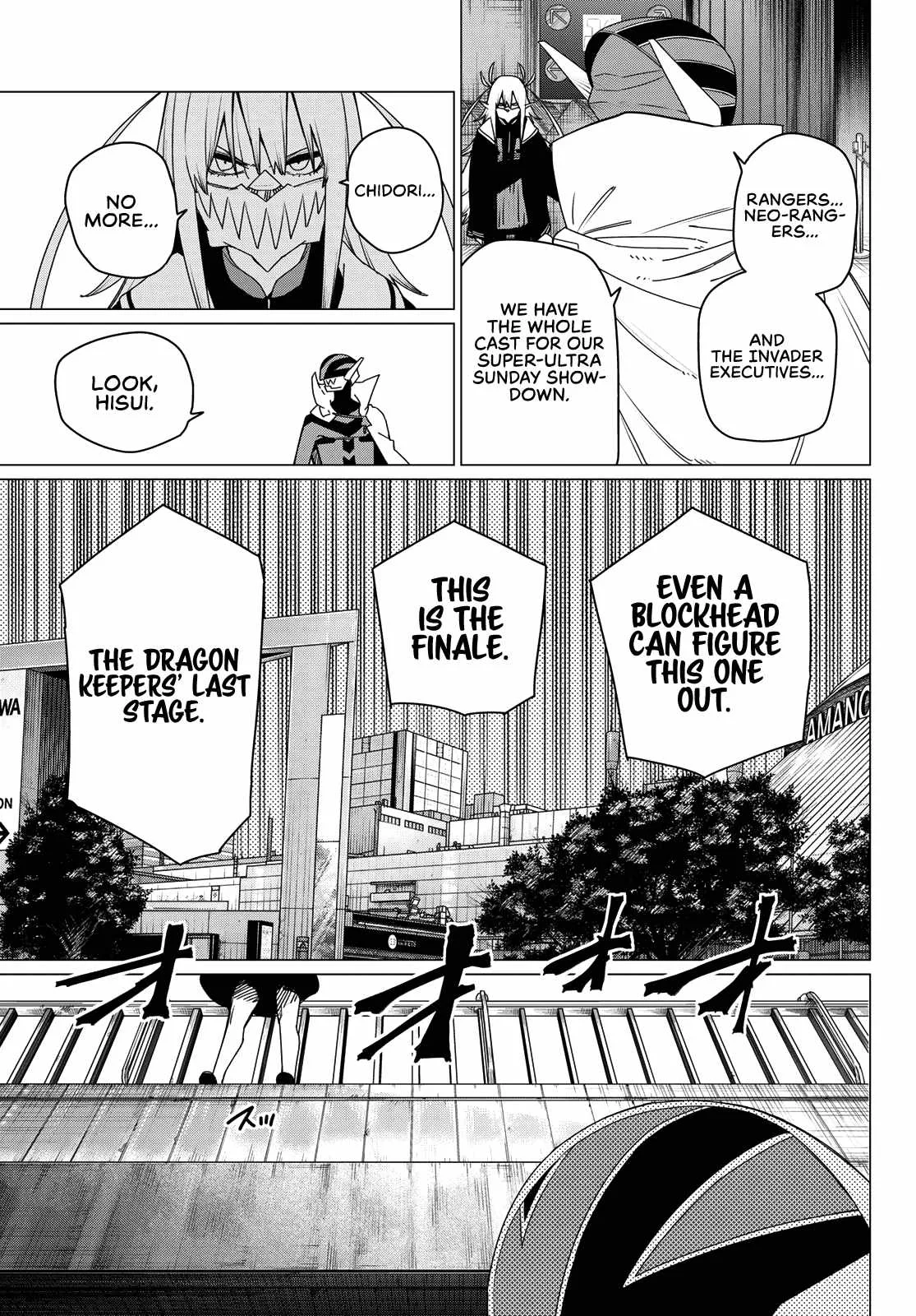 Ranger Reject Chapter 173 page 12