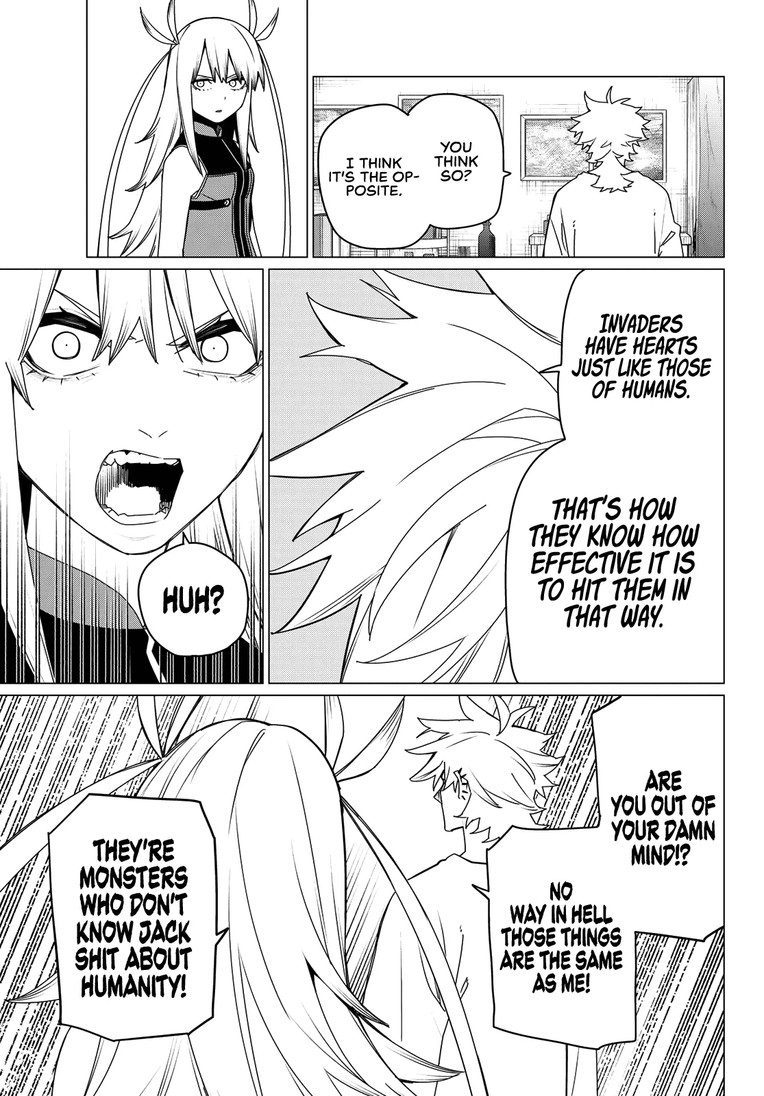 Ranger Reject Chapter 176 page 15