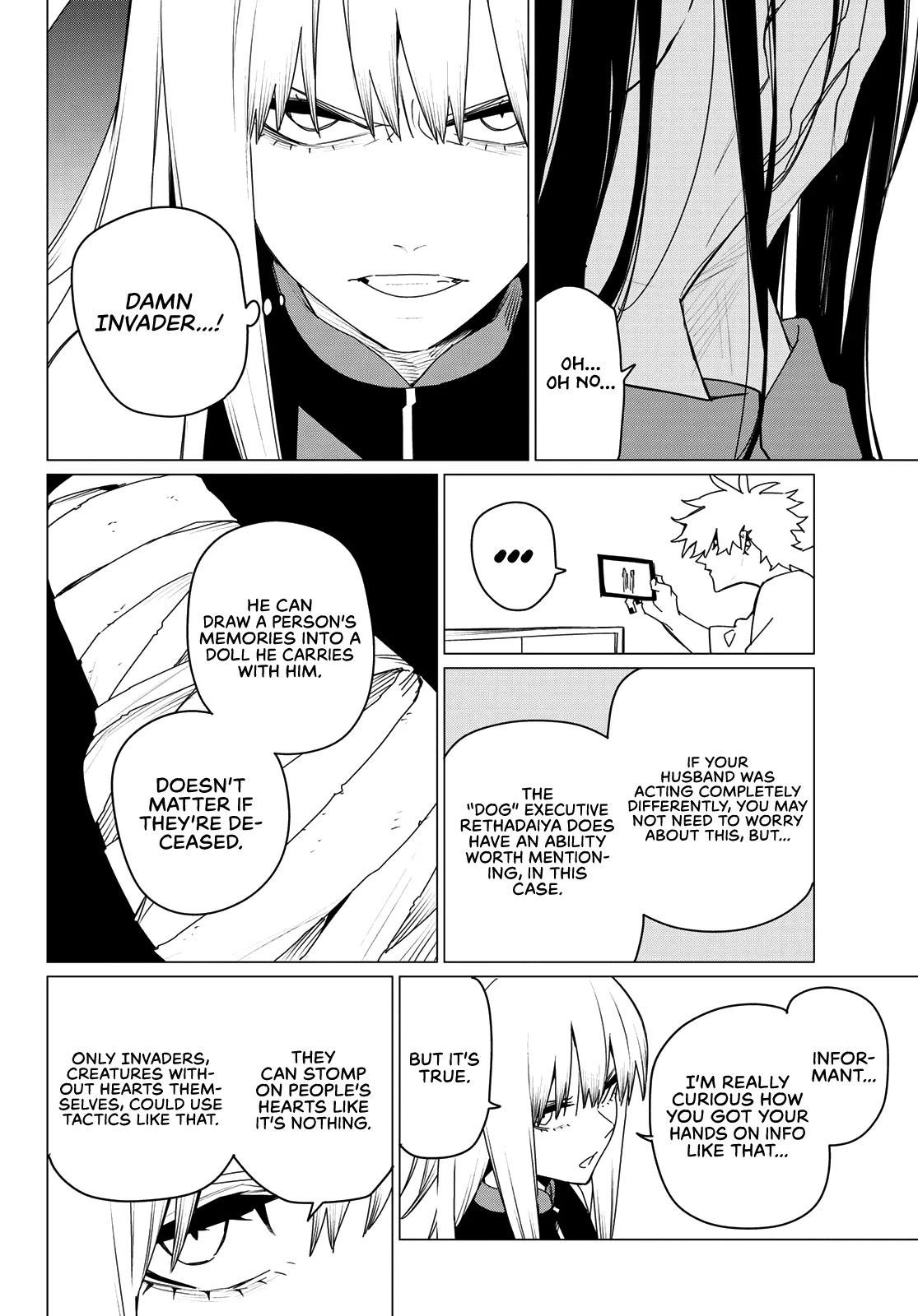 Ranger Reject Chapter 176 page 14
