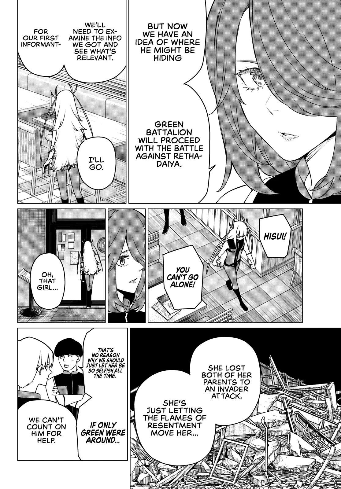 Ranger Reject Chapter 176 page 10