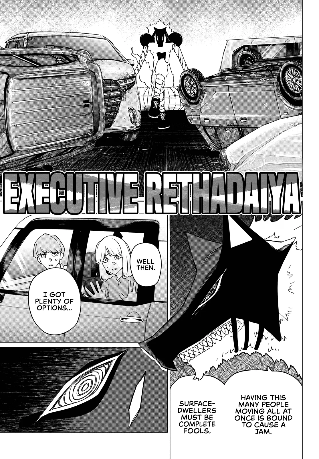 Ranger Reject Chapter 176 page 5