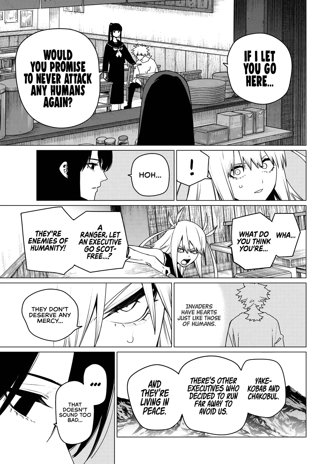 Ranger Reject Chapter 177 page 11