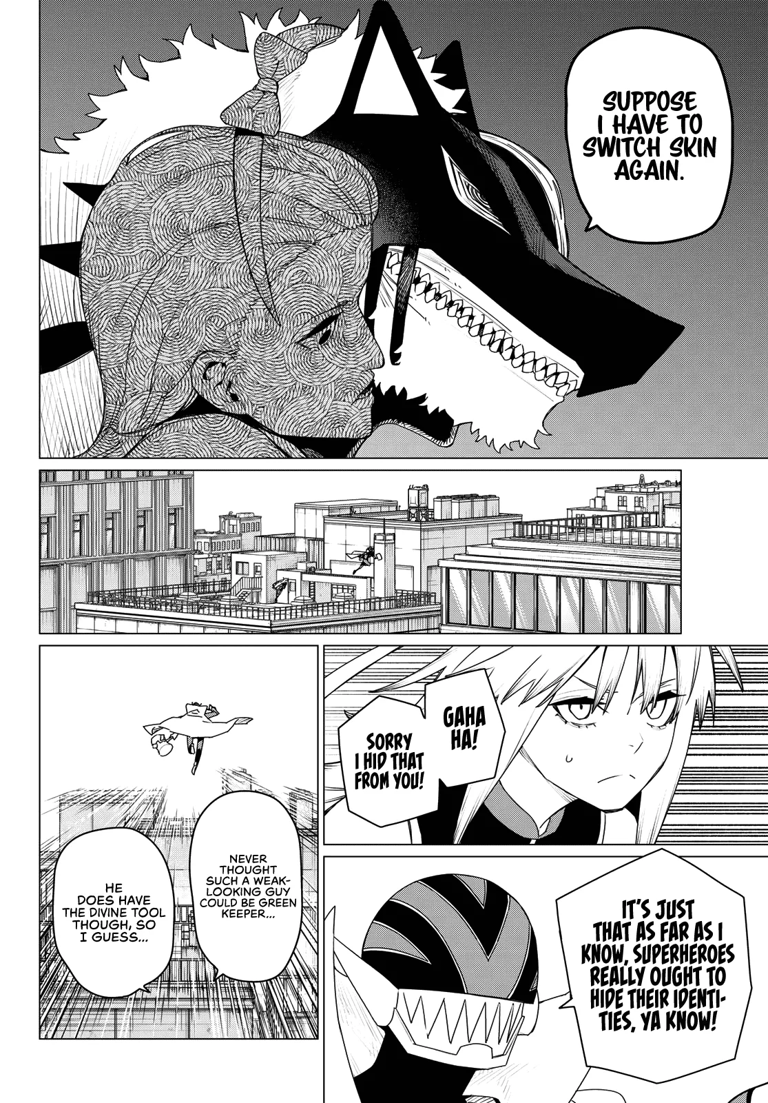 Ranger Reject Chapter 177 page 2