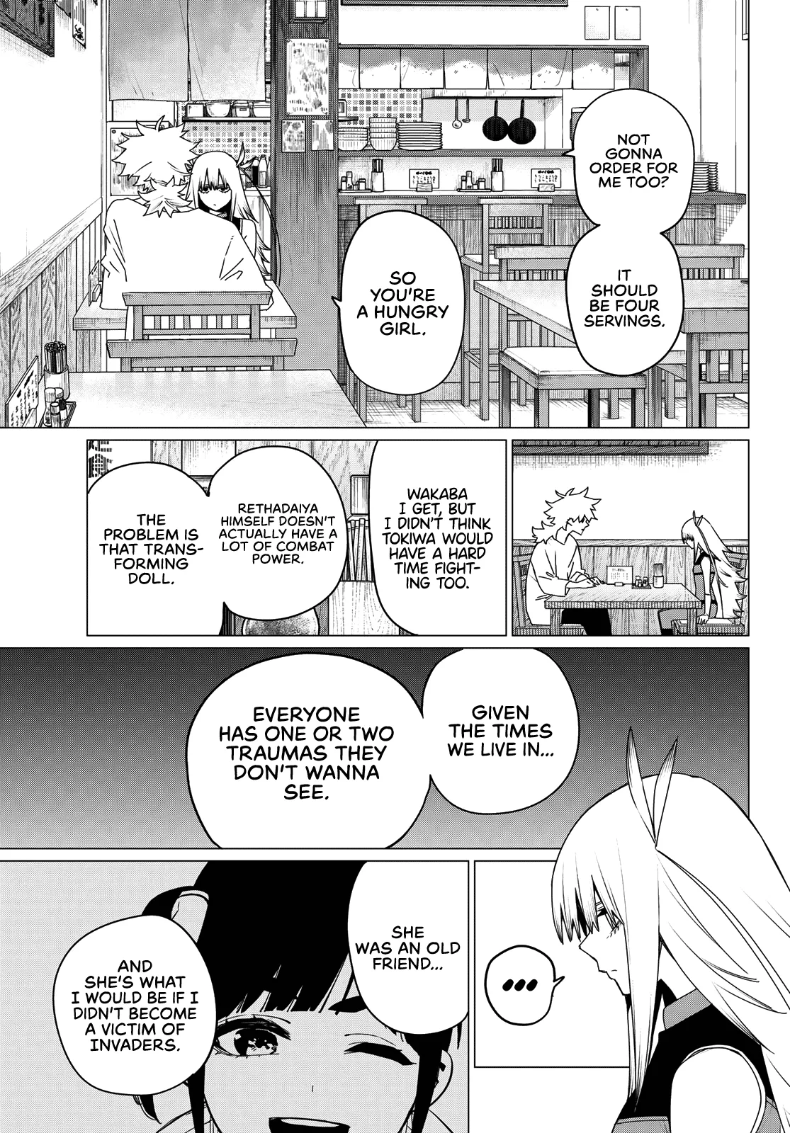 Ranger Reject Chapter 177 page 5