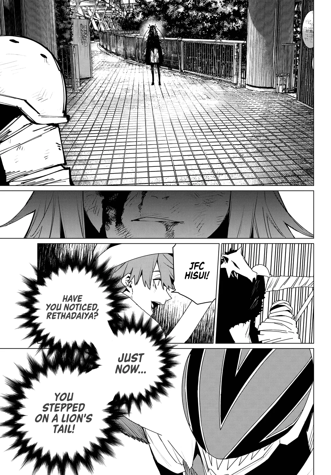 Ranger Reject Chapter 177 page 15