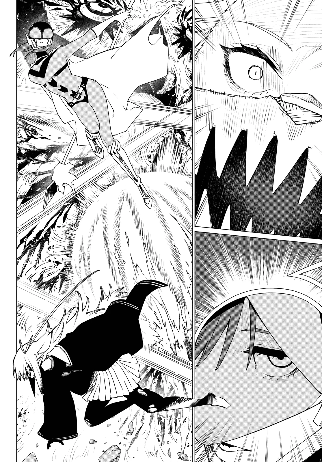 Ranger Reject Chapter 179 page 8