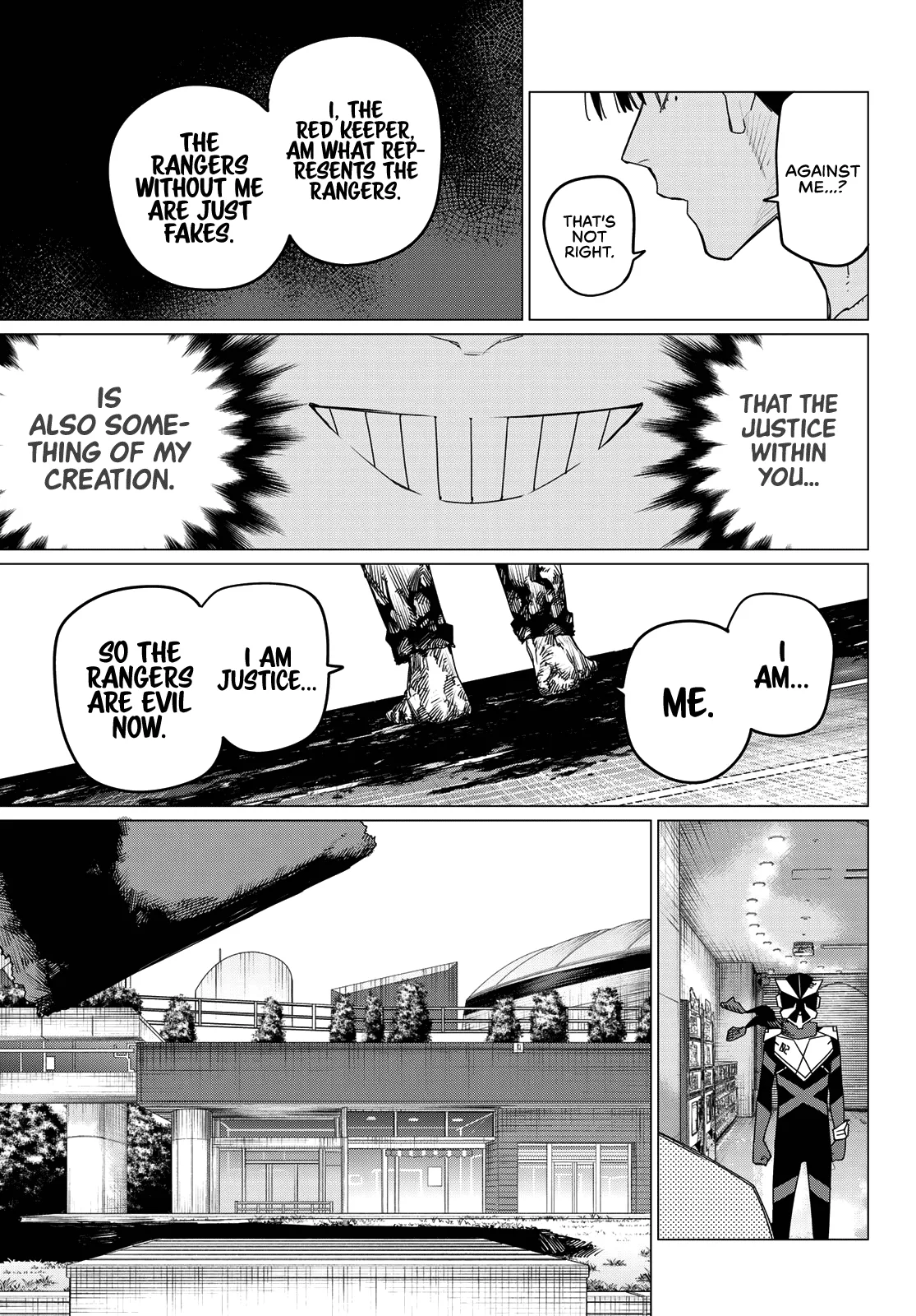 Ranger Reject Chapter 179 page 3
