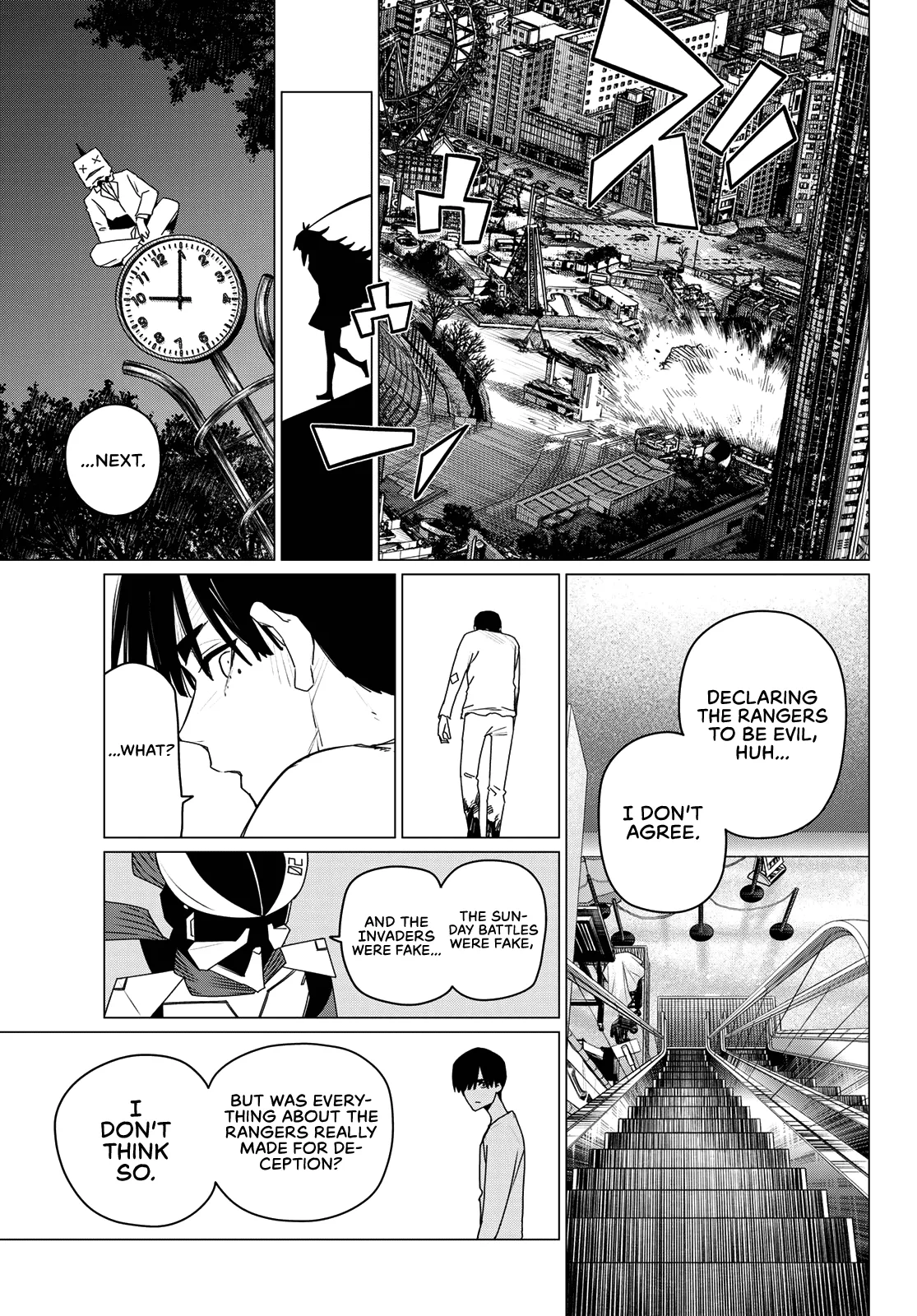 Ranger Reject Chapter 179 page 9