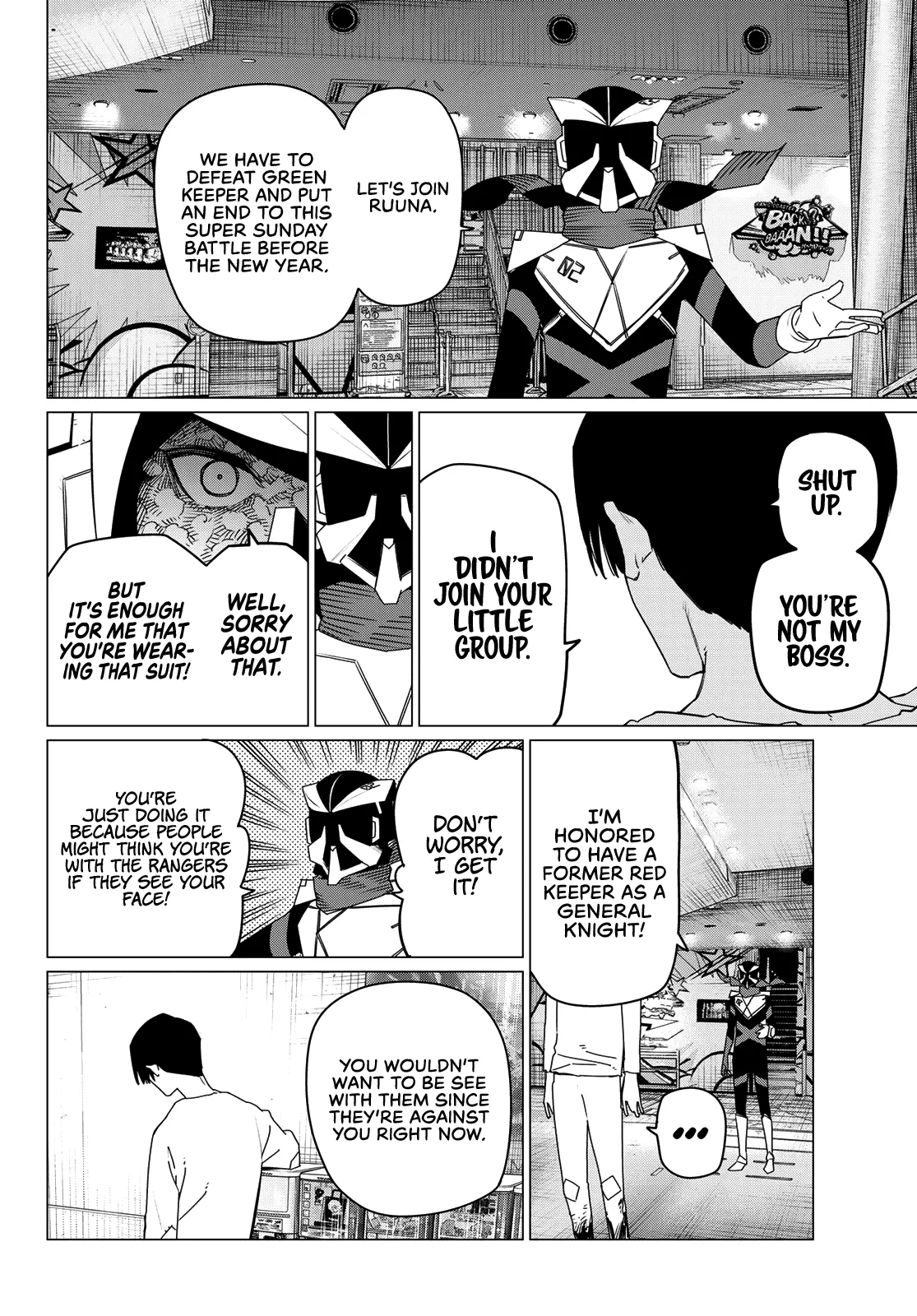 Ranger Reject Chapter 179 page 2