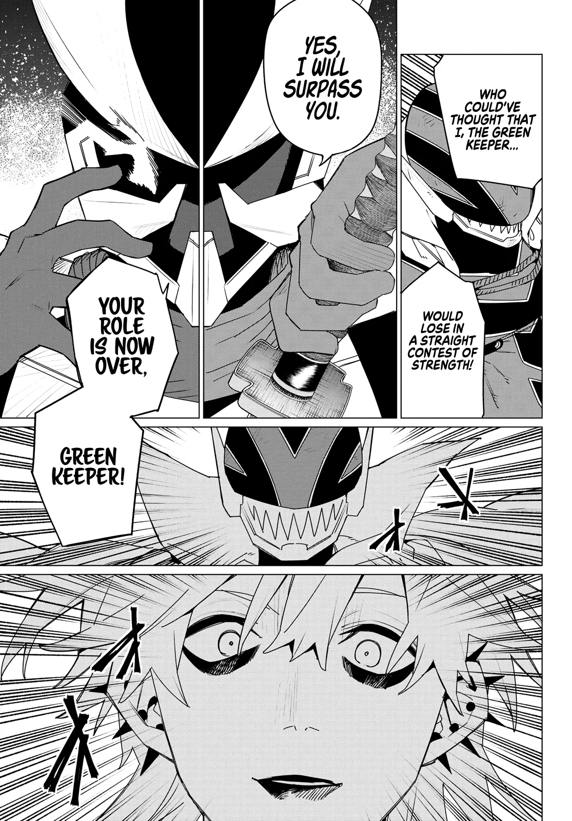 Ranger Reject Chapter 180 page 11