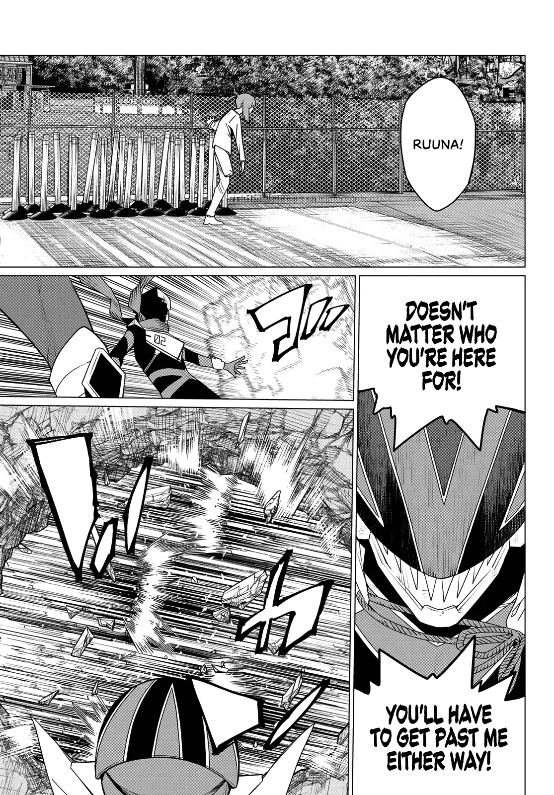 Ranger Reject Chapter 180 page 5