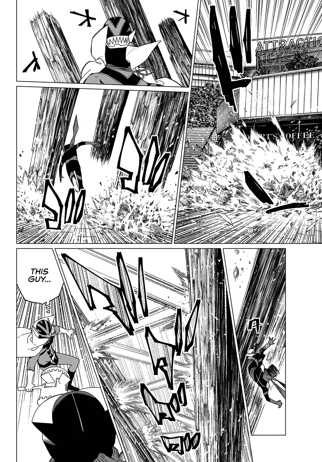 Ranger Reject Chapter 180 page 6