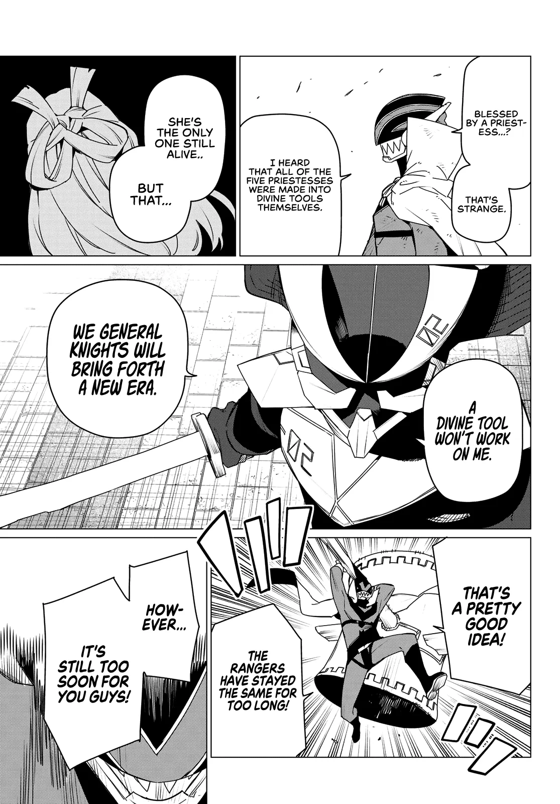 Ranger Reject Chapter 180 page 9