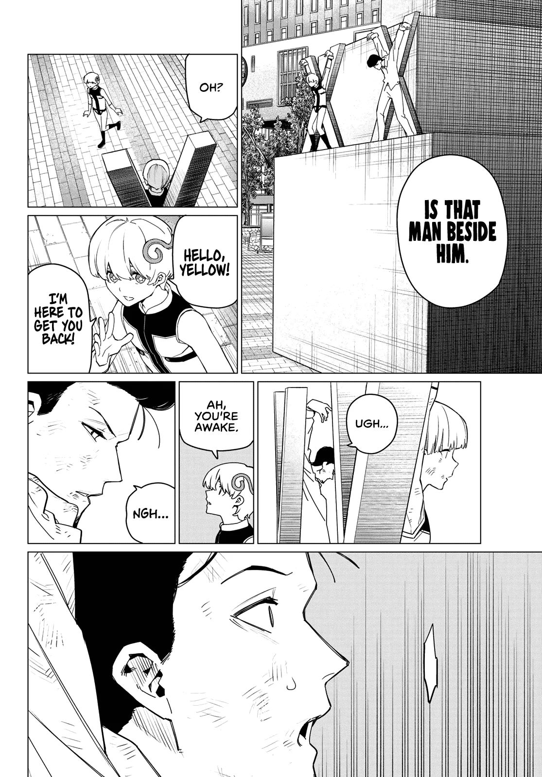 Ranger Reject Chapter 180 page 4