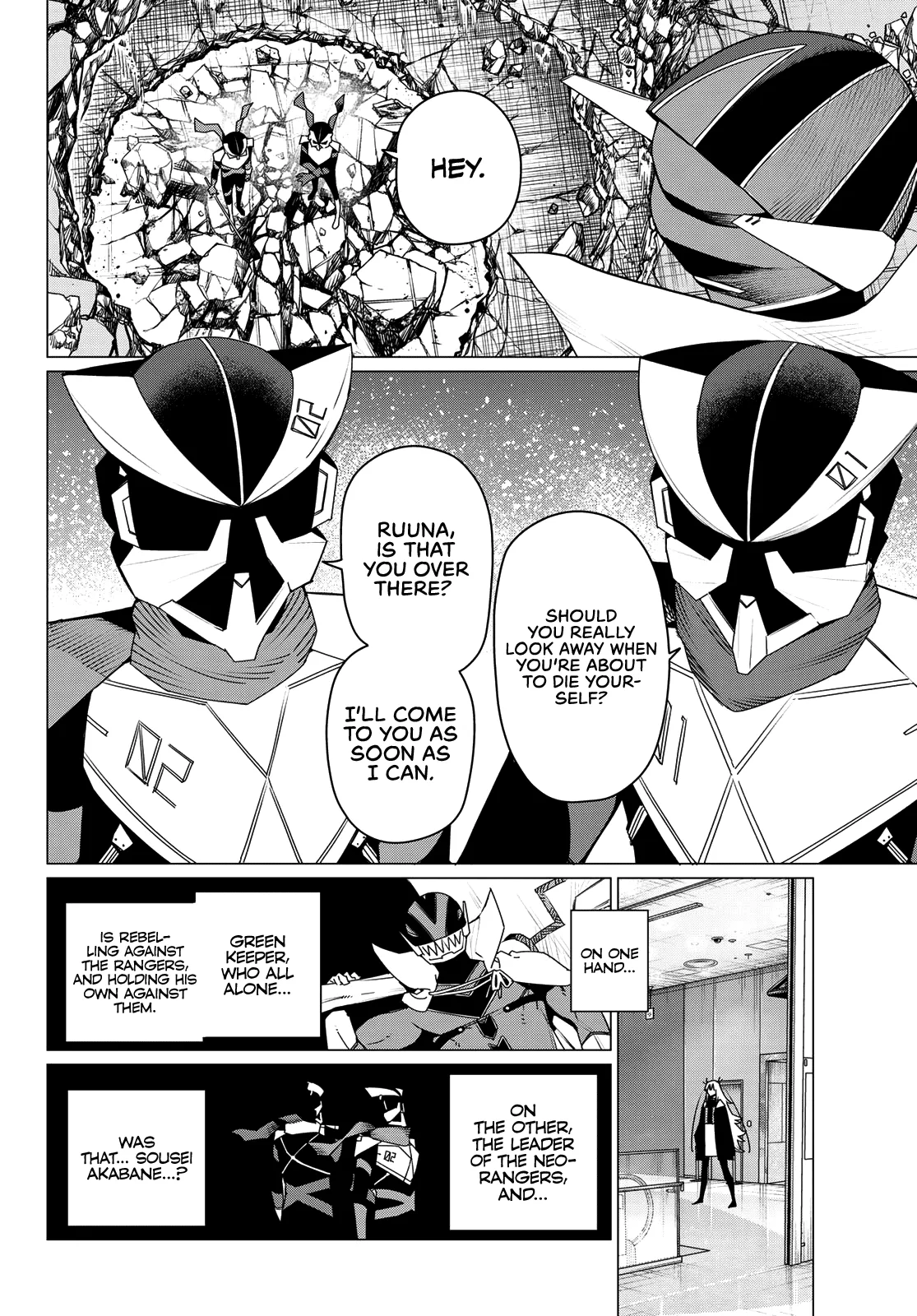 Ranger Reject Chapter 180 page 2
