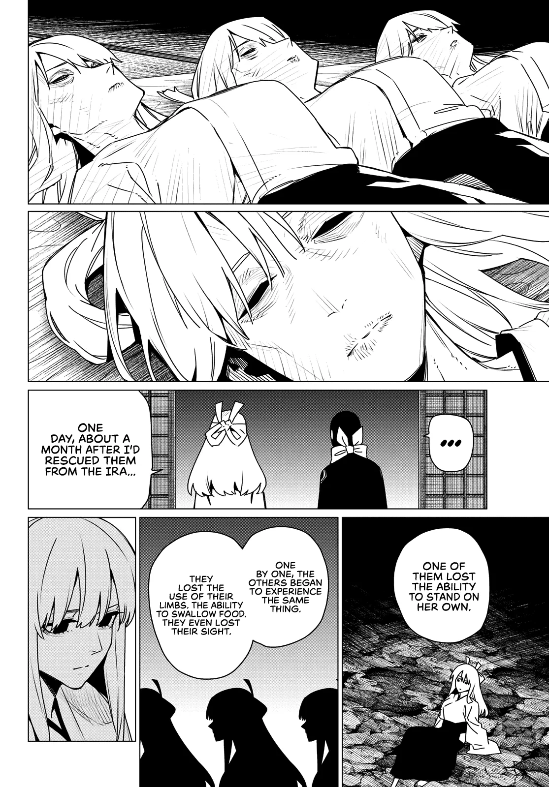 Ranger Reject Chapter 183 page 8