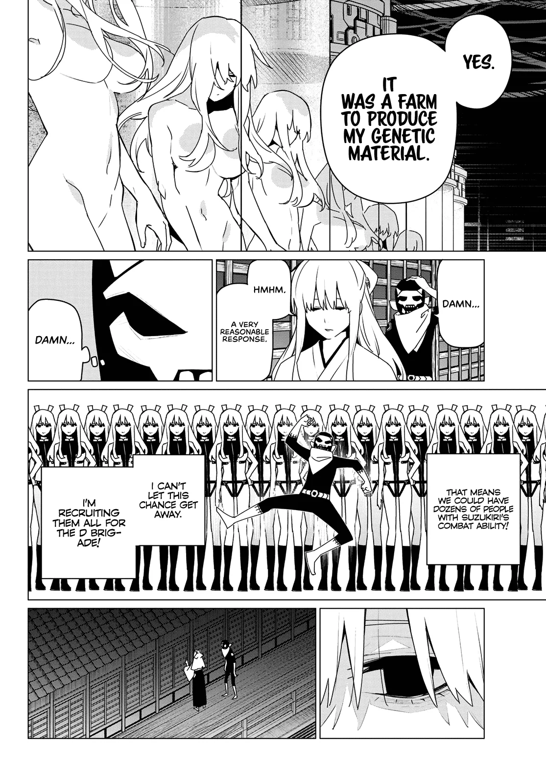 Ranger Reject Chapter 183 page 6