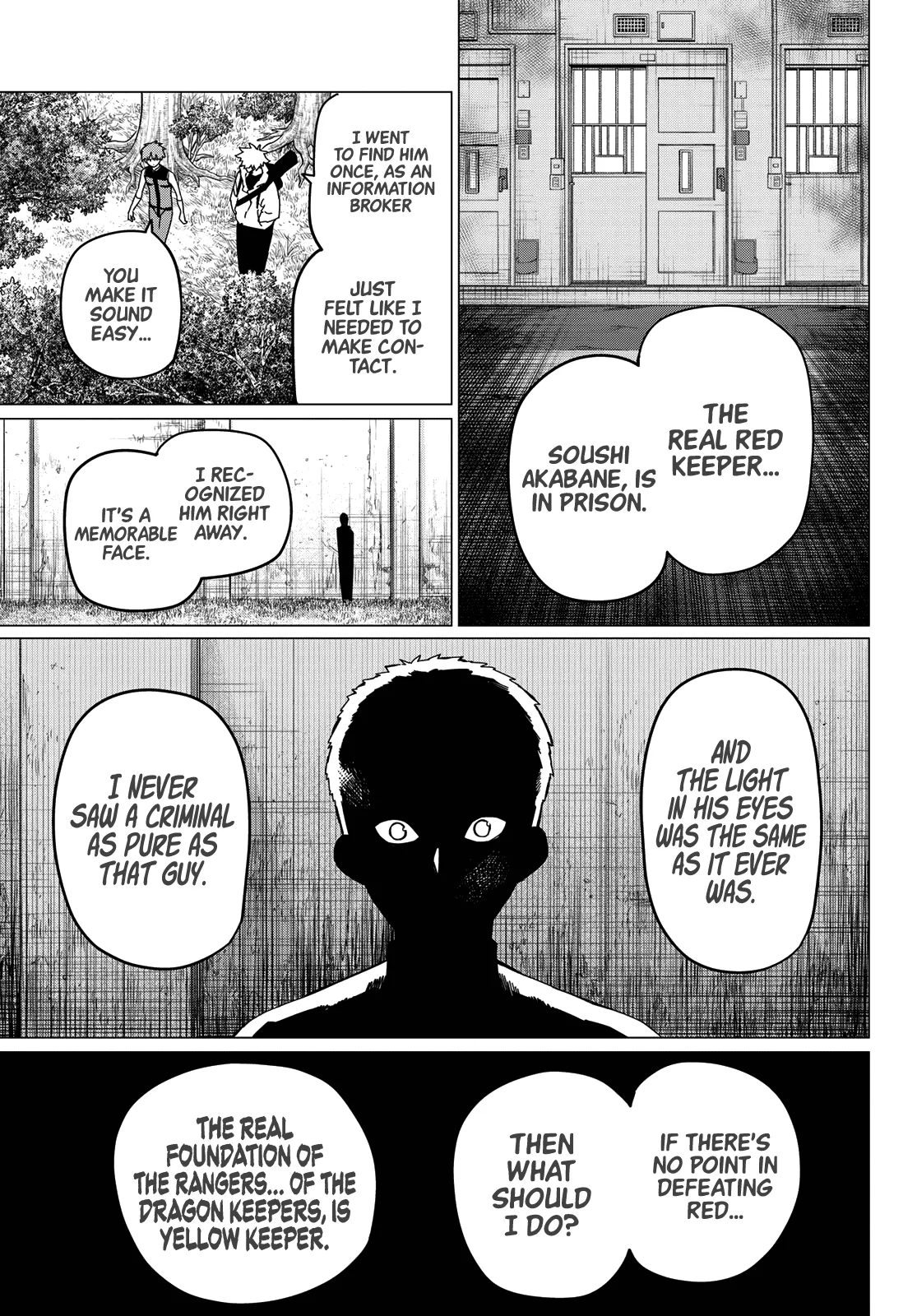 Ranger Reject Chapter 182 page 5