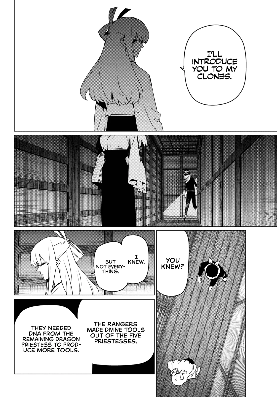 Ranger Reject Chapter 183 page 4