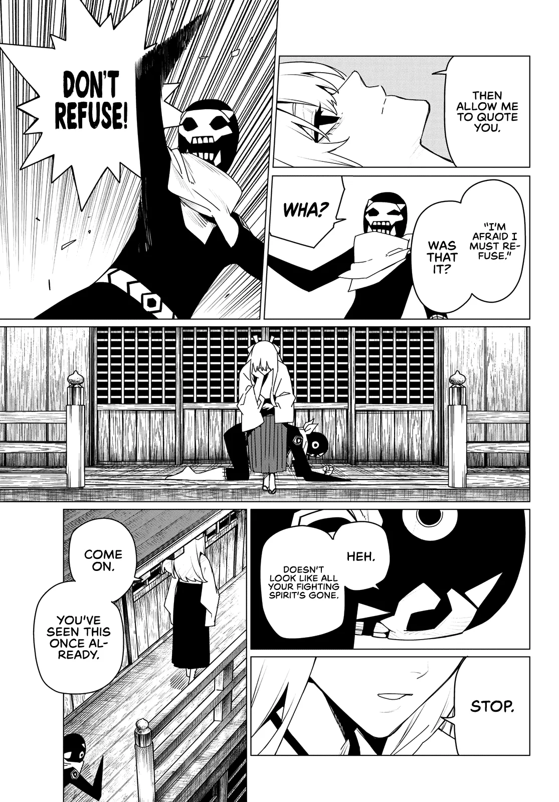 Ranger Reject Chapter 183 page 3