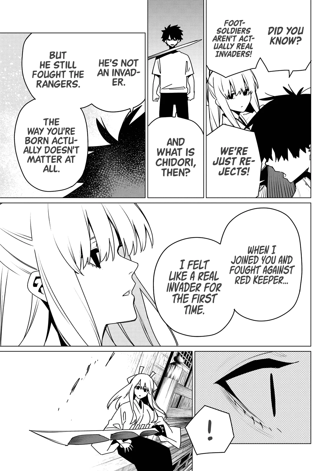 Ranger Reject Chapter 182 page 13