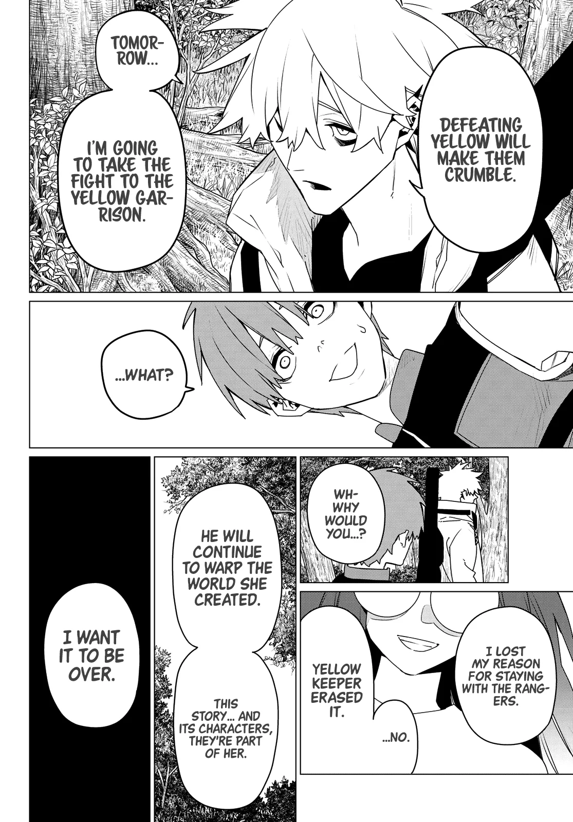 Ranger Reject Chapter 182 page 6