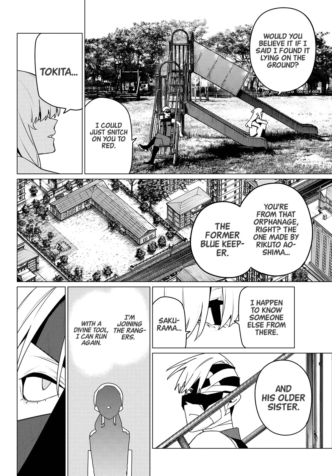 Ranger Reject Chapter 181 page 10