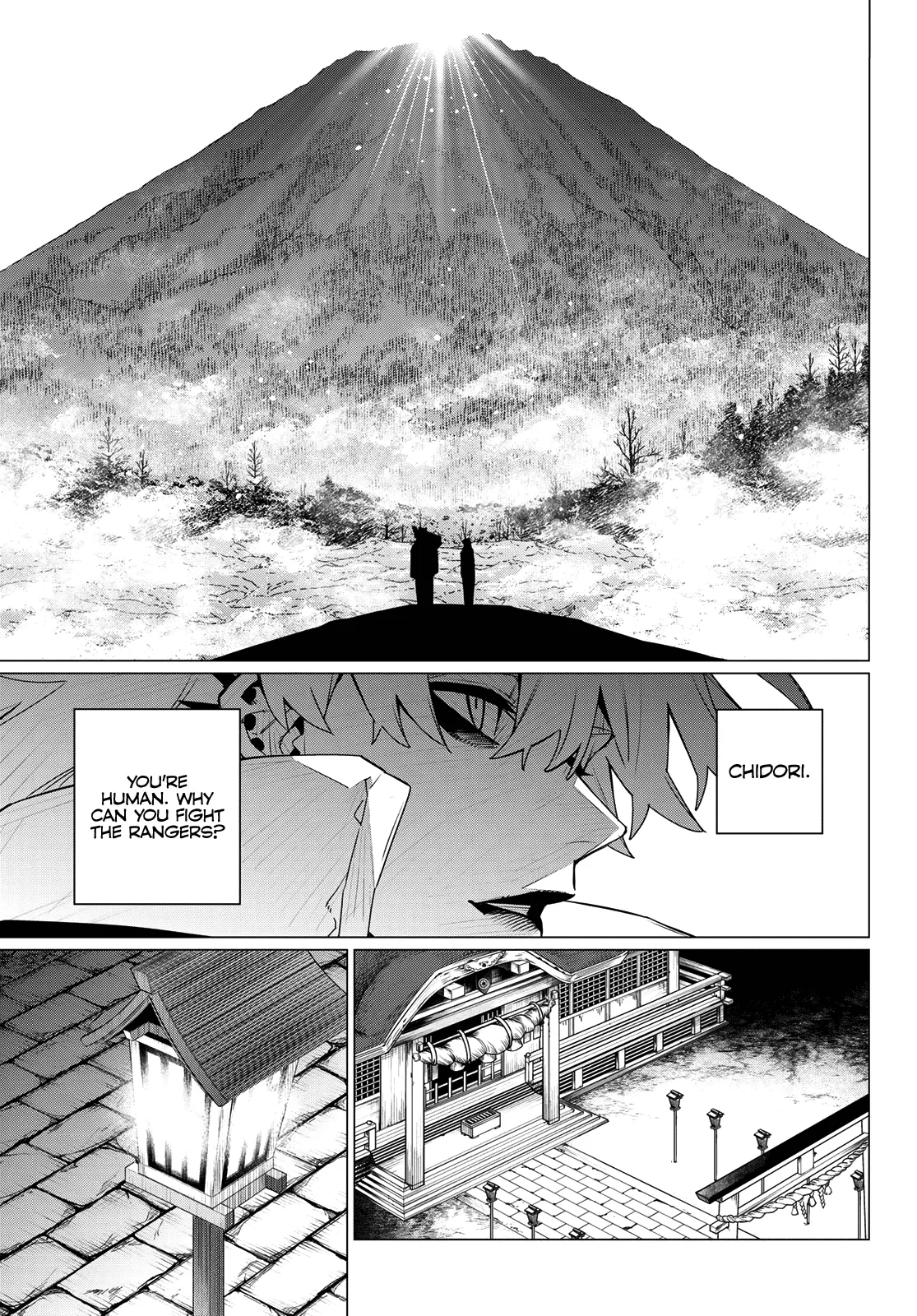 Ranger Reject Chapter 182 page 9