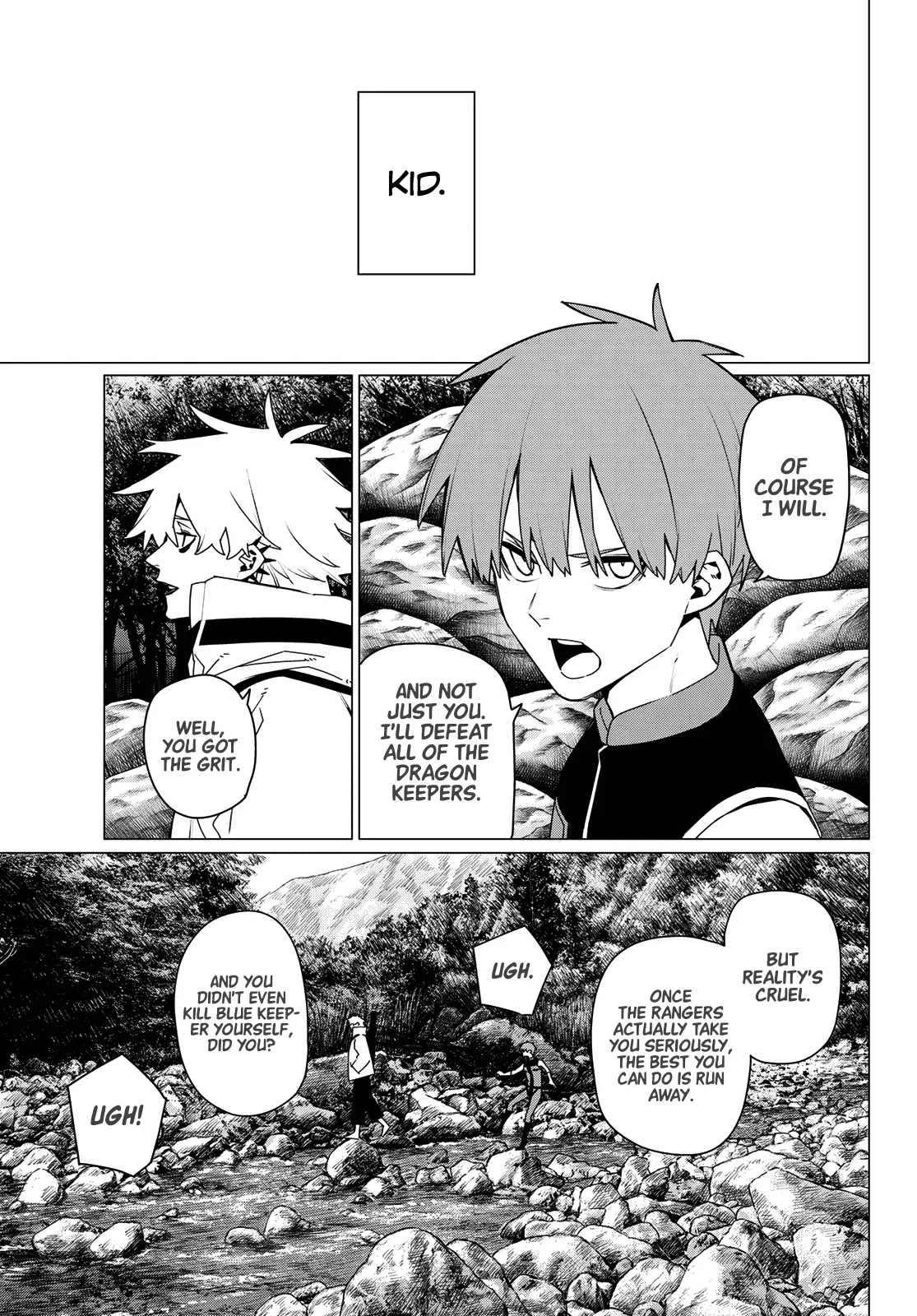 Ranger Reject Chapter 182 page 3