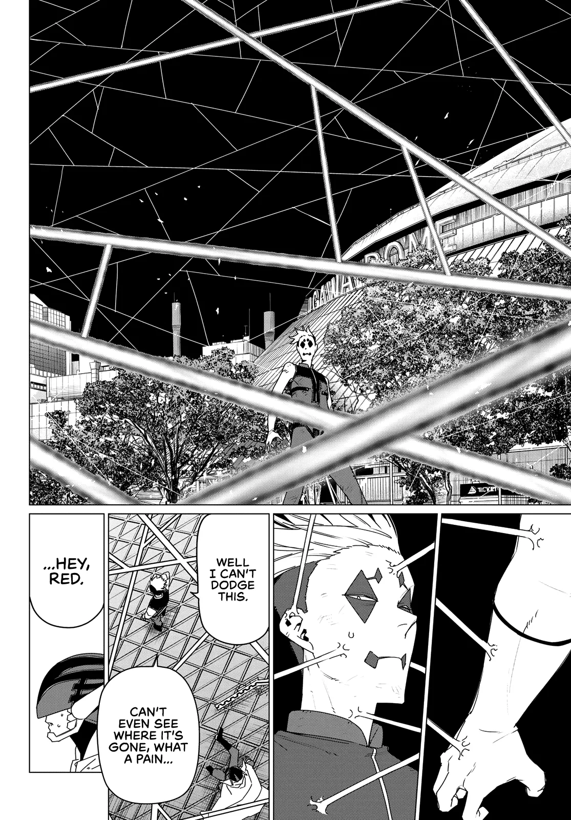 Ranger Reject Chapter 181 page 8