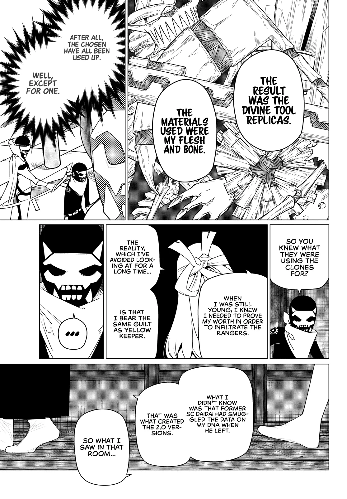 Ranger Reject Chapter 183 page 5