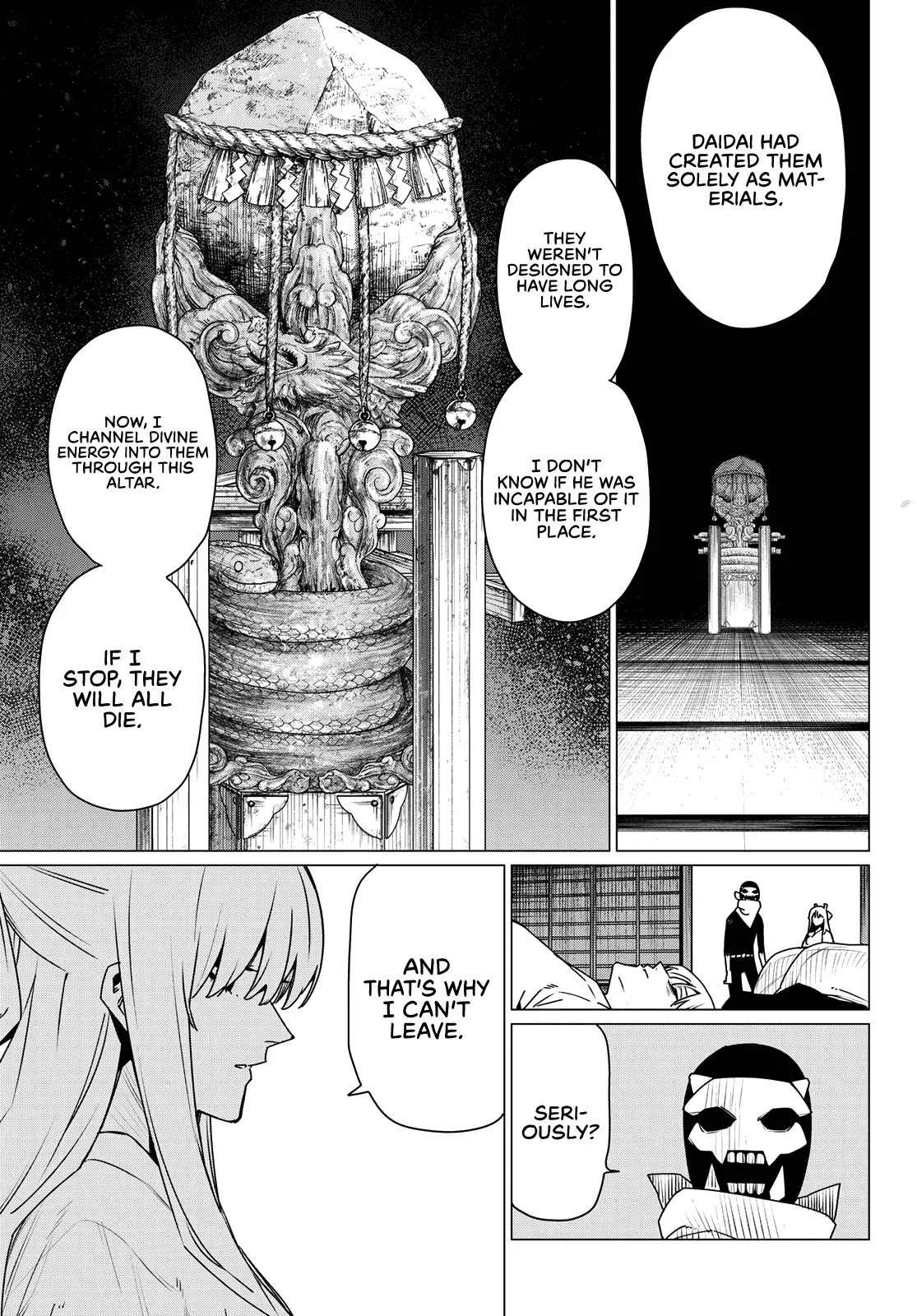 Ranger Reject Chapter 183 page 9