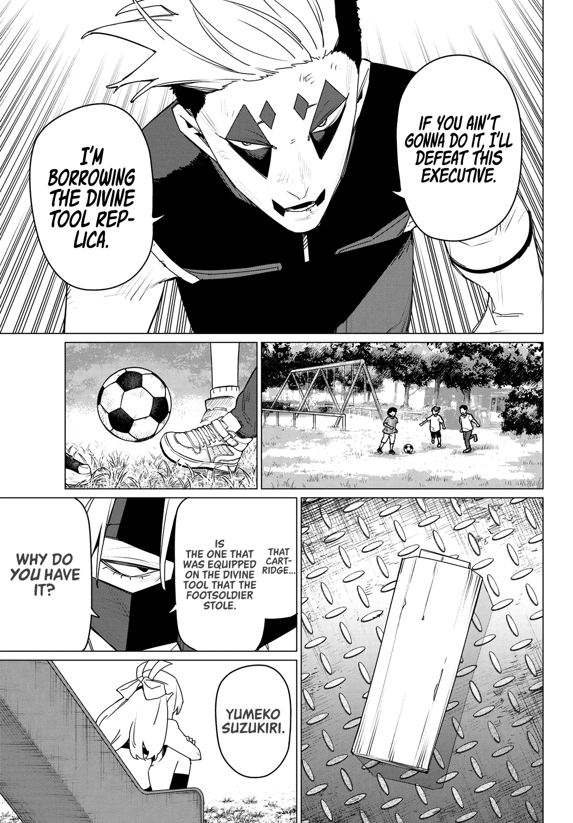 Ranger Reject Chapter 181 page 9