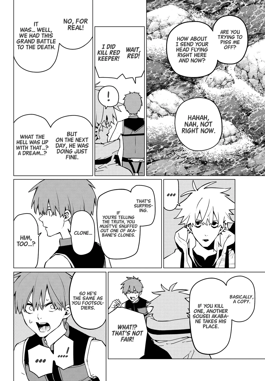 Ranger Reject Chapter 182 page 4