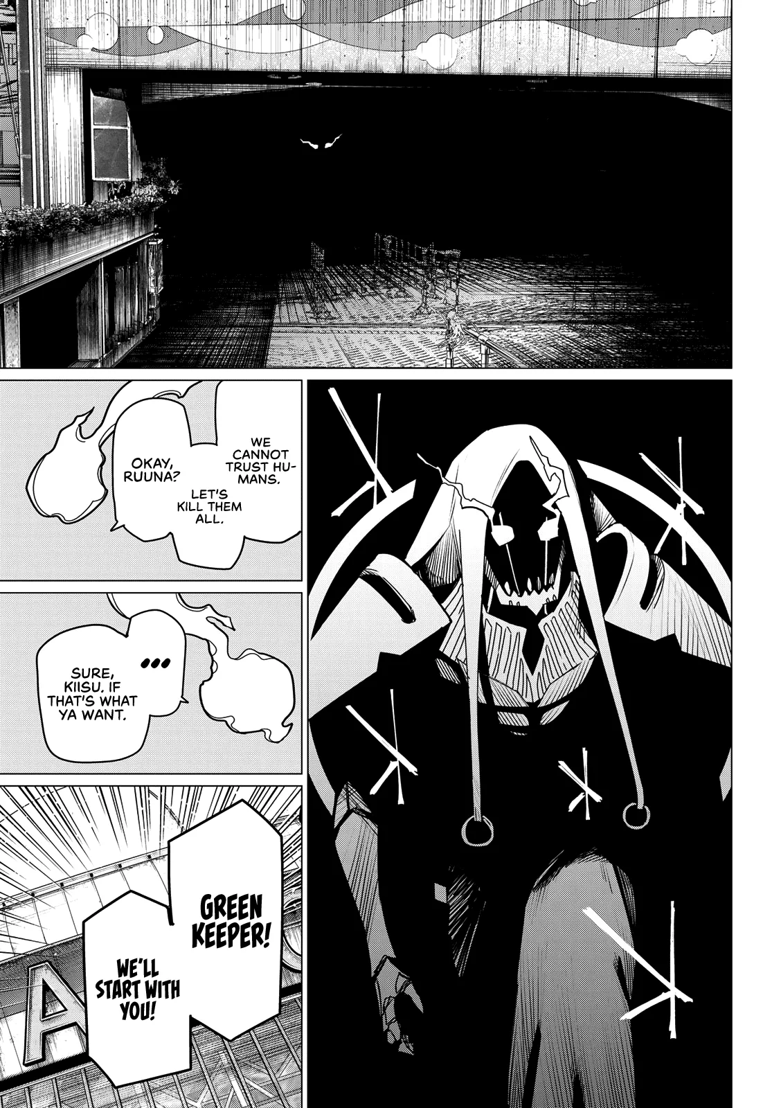Ranger Reject Chapter 181 page 16
